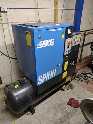 ABAC SPINN compressor_serviced by DCS Derby