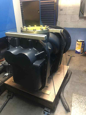 DCS_compresor_installation