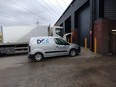 compressor installation on-site