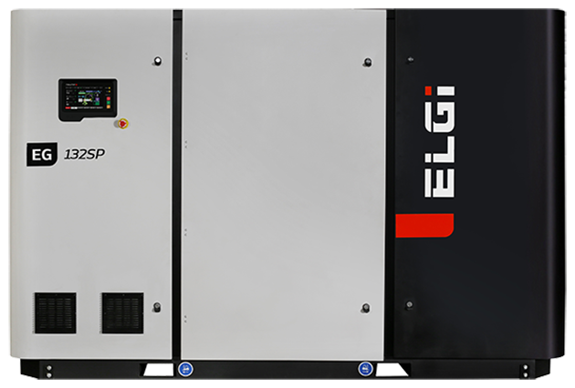 ELGI 132SP compressor serviced by DCS Derby